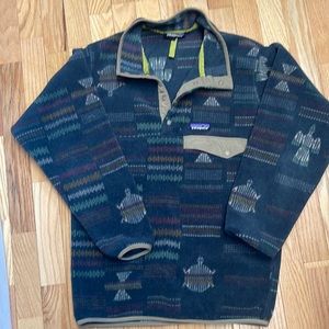 RARE Patagonia Synchilla Fleece Men’s XS